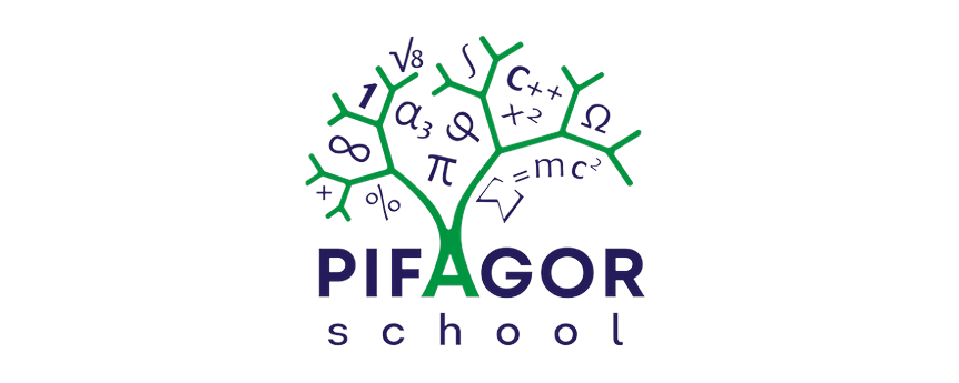 Pifagor School logo